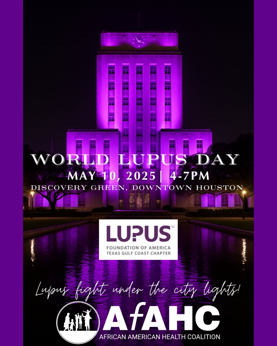 #lupusawarenessmonth is here!
It's OUR turn to shine a purple light on #lupus in support of all those who suffer with and FIGHT for this #crueldisease !
Lupus Love Notes - Notes of Encouragement - And THIS WEEKEND! #WorldLupusDay at Discovery Green !!!