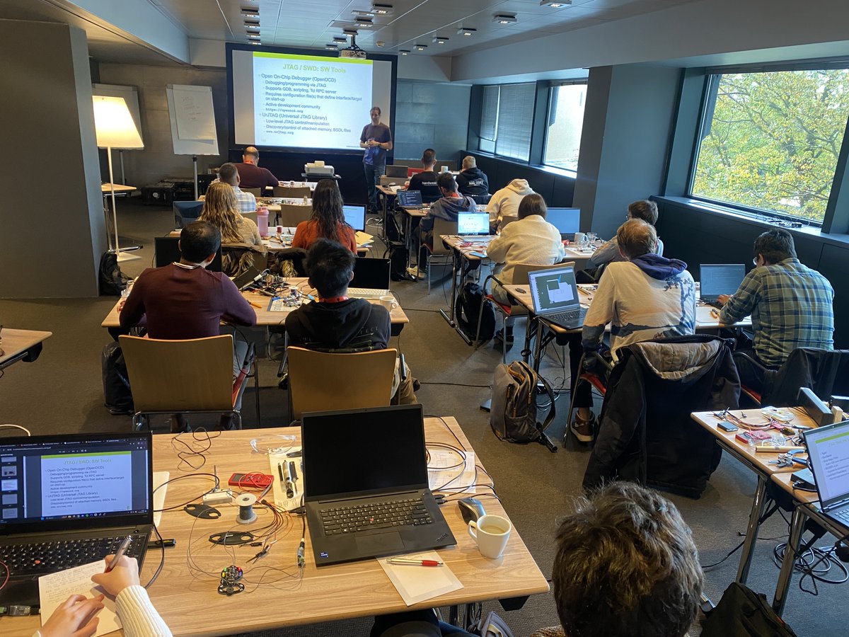 Last few seats left for <a href="/joegrand/">Joe Grand</a> training on Practical Hardware Hacking hardwear.io/usa-2025/train… .... #hw_io #hardwear_ioUSA2025