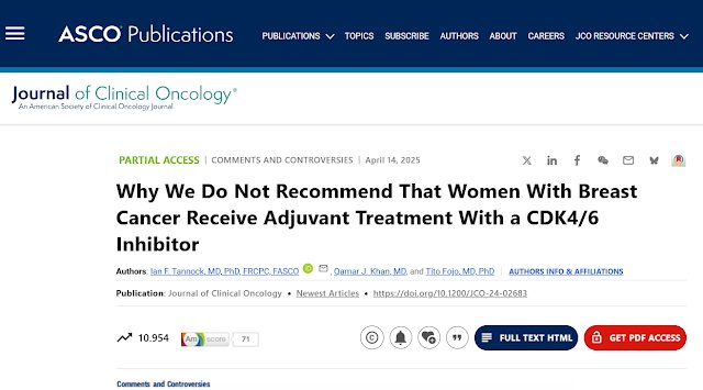 RioOncology (@rio_oncology) on Twitter photo "Por qué no recomendamos que las mujeres con cáncer de mama reciban tratamiento adyuvante con un inhibidor de CDK4/6"
Artículo publicado en <a href="/JCO_ASCO/">Journal of Clinical Oncology</a>
…independientedeoncologia.blogspot.com/2025/05/por-qu… "Por qué no recomendamos que las mujeres con cáncer de mama reciban tratamiento adyuvante con un inhibidor de CDK4/6"
Artículo publicado en <a href="/JCO_ASCO/">Journal of Clinical Oncology</a>
…independientedeoncologia.blogspot.com/2025/05/por-qu…