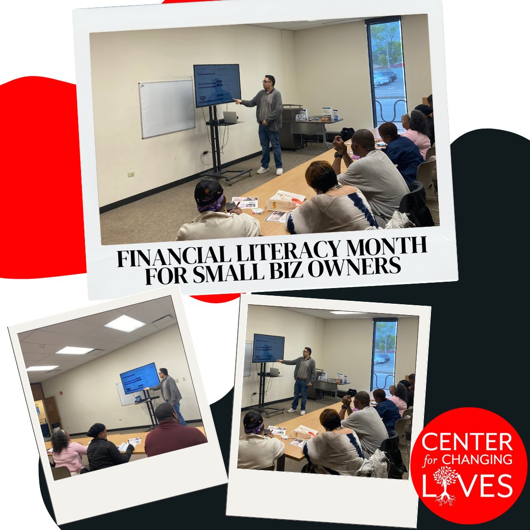 💼 Flashback to our #FinancialLiteracyMonth event w/ <a href="/ChicagoSBDC/">Chicago SBDC</a> &amp; the IRS at Woodson Library!
✅ Credit &amp; finance basics
✅ Cash flow &amp; biz docs
✅ SBA resources &amp; loan prep
👏 Shoutout to Juan Zamora, our bilingual coach, for leading! #SmallBiz #CCLChicago