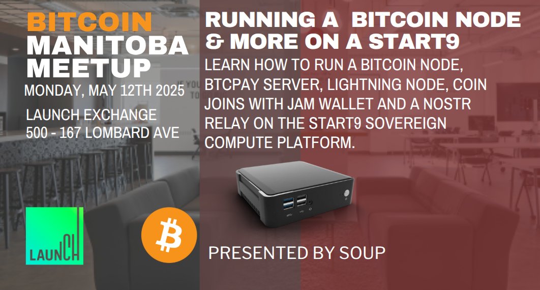 Bitcoin Manitoba tweet media