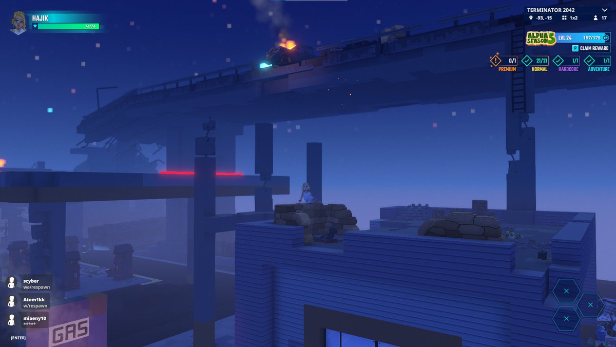 Team Terminator or Team human resistance? <a href="/TheSandboxGame/">The Sandbox</a> 👀 tsbga.me/TheSandbox #AlphaSeason5