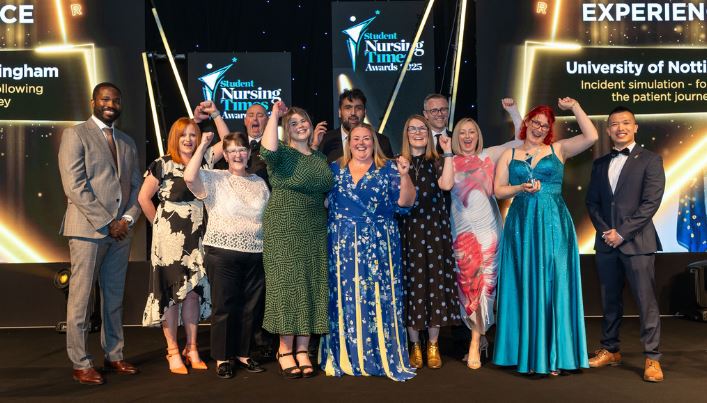 UoN Health Sciences (@uon_shs) on Twitter photo We are extremely honoured to have been awarded 'Best Student Experience' at the Student Nursing Times award for our Incident Simulation. Congratulations to <a href="/VerityWilson2/">Verity Wilson</a> and team we all all incredibly proud of you! 🏆 #SNTA <a href="/NursingTimes/">Nursing Times</a> We are extremely honoured to have been awarded 'Best Student Experience' at the Student Nursing Times award for our Incident Simulation. Congratulations to <a href="/VerityWilson2/">Verity Wilson</a> and team we all all incredibly proud of you! 🏆 #SNTA <a href="/NursingTimes/">Nursing Times</a>