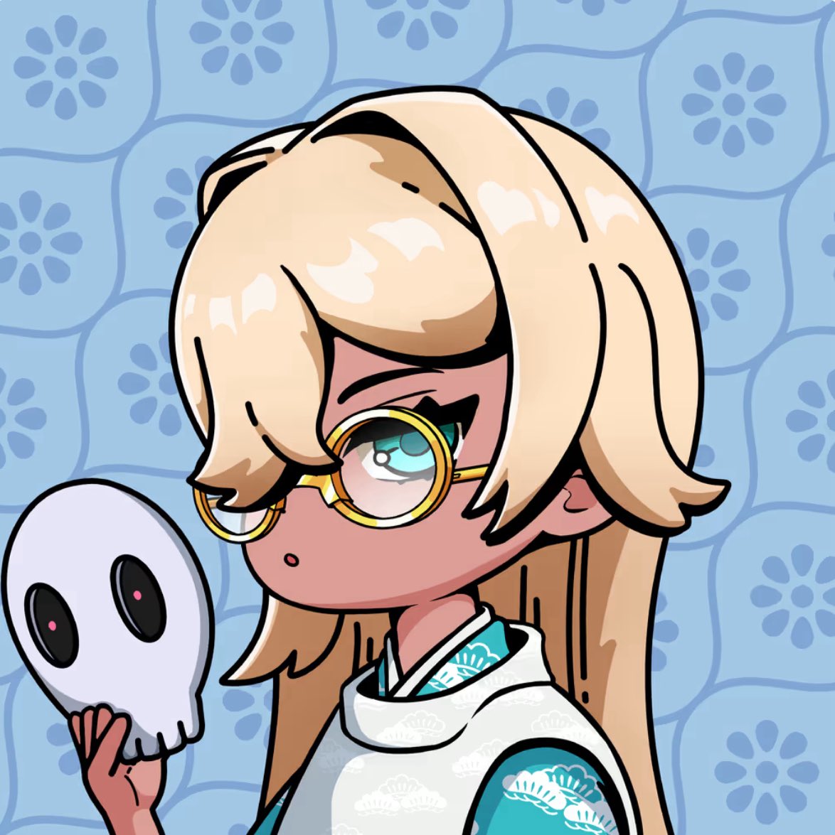 mattnesci's tweet photo. I had to pick up a couple traits I liked from @atama_nft while I still can!
Thanks for the smooth OTC deal @PumpkinKing72
Nippy companion โ
Skull Mask โ
#SupportTheBuilders https://t.co/HSeaPKHQY6