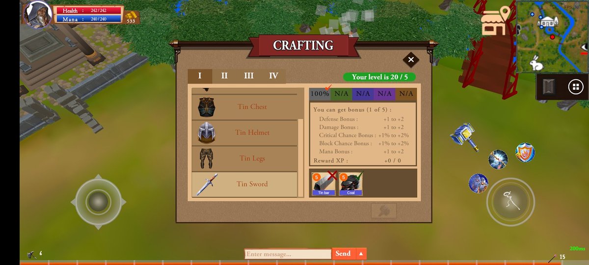 AgelessRepublic's tweet image. 📦 With Ageless Republic you don’t just play. You build.
Forge legendary gear. Run the economy.
Become the blacksmith every warrior needs.
🔗 And yes — you can sell your creations.
#Web3Game #MMORPG #BSV