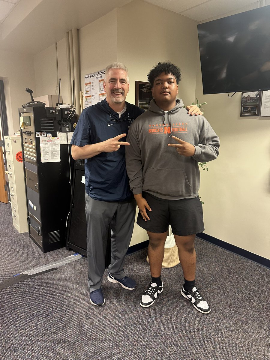 Oji Numa (@tripleoji) on Twitter photo Thank you <a href="/devine_sean/">Sean Devine</a> for coming into school today to speak to me about Villanova’s Program! <a href="/NovaFootball/">Villanova Football</a> <a href="/CoachPagan/">Nathan Pagan</a> <a href="/BologaNEFB/">Ryan Bologa</a> <a href="/coachpoulson/">Coach Poulson</a> <a href="/AFL_YorkPA/">AFL York PA</a> <a href="/thefactorybma/">TheFactoryBMA</a> <a href="/RussellStoner24/">Russell Stoner</a> Thank you <a href="/devine_sean/">Sean Devine</a> for coming into school today to speak to me about Villanova’s Program! <a href="/NovaFootball/">Villanova Football</a> <a href="/CoachPagan/">Nathan Pagan</a> <a href="/BologaNEFB/">Ryan Bologa</a> <a href="/coachpoulson/">Coach Poulson</a> <a href="/AFL_YorkPA/">AFL York PA</a> <a href="/thefactorybma/">TheFactoryBMA</a> <a href="/RussellStoner24/">Russell Stoner</a>