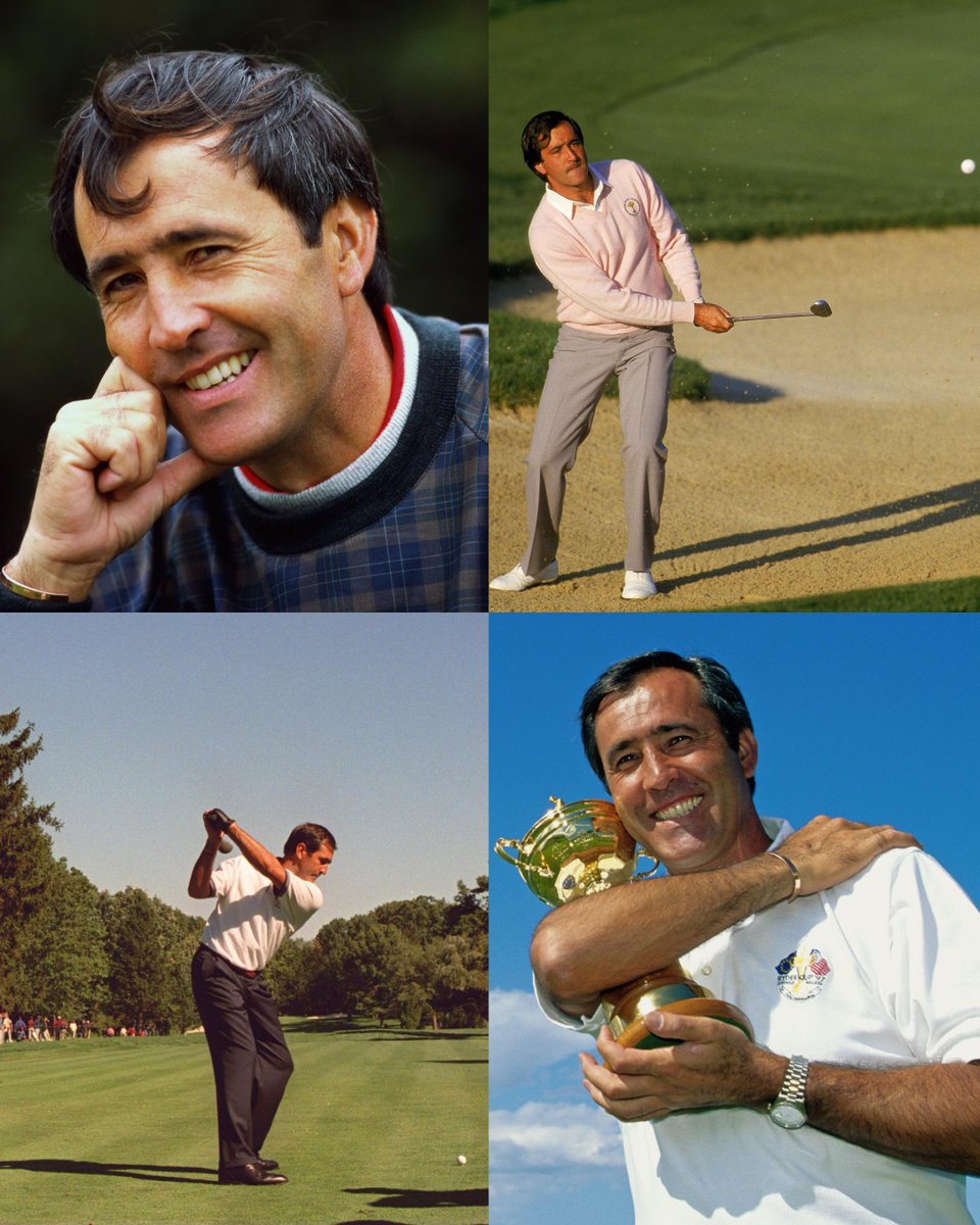 14 years ago today we lost one of the greats, Seve Ballesteros.