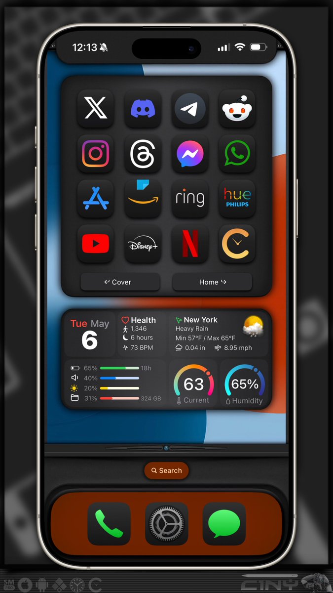 C1NY bAdGB (@c1ny) on Twitter photo What up 🤘🏽
My current lock and SB #bAdGB
#Apple #iPhone15ProMax #iOS 18.5
#NoJailbreak #Aesthetics #Widgy
#Widgets #Setup 🤙🏽
#ShoutOuts 👊🏽
<a href="/C1NYWalls/">C1NYWalls</a>
<a href="/bAdGBteam/">bAdGBteam</a>
<a href="/bAdstylee/">ryanstylee</a>
<a href="/Ecko6661972/">Andrew price</a>
<a href="/MiKE_i0S/">LEG!0N40831_</a>
<a href="/orffy/">Mike Hill</a>
<a href="/MiKE_i0S/">LEG!0N40831_</a>
<a href="/TeboulDavid1/">Smart Wallpaper Art</a>
<a href="/rudytown010/">RD</a>
<a href="/Attairdu57slm/">Att57 </a>
<a href="/kleinmone/">Mone ☺︎</a> What up 🤘🏽
My current lock and SB #bAdGB
#Apple #iPhone15ProMax #iOS 18.5
#NoJailbreak #Aesthetics #Widgy
#Widgets #Setup 🤙🏽
#ShoutOuts 👊🏽
<a href="/C1NYWalls/">C1NYWalls</a>
<a href="/bAdGBteam/">bAdGBteam</a>
<a href="/bAdstylee/">ryanstylee</a>
<a href="/Ecko6661972/">Andrew price</a>
<a href="/MiKE_i0S/">LEG!0N40831_</a>
<a href="/orffy/">Mike Hill</a>
<a href="/MiKE_i0S/">LEG!0N40831_</a>
<a href="/TeboulDavid1/">Smart Wallpaper Art</a>
<a href="/rudytown010/">RD</a>
<a href="/Attairdu57slm/">Att57 </a>
<a href="/kleinmone/">Mone ☺︎</a>