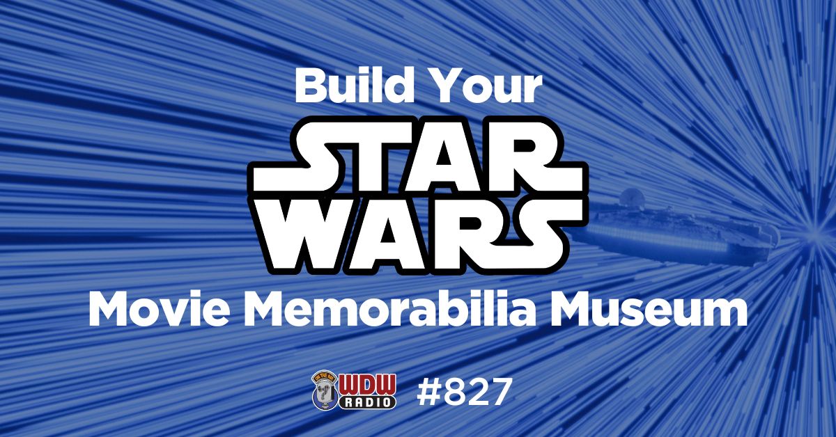 What is the one piece of Star Wars movie memorabilia that you would put in your own personal museum collection?