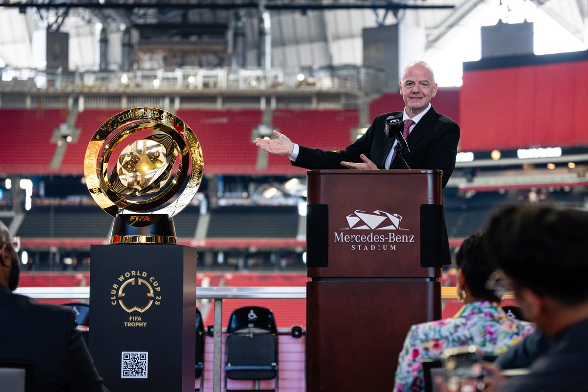 Mercedes-Benz Stadium (@mbstadium) on Twitter photo FIFA Club World Cup Update: #LAFC will play #ClubAmerica for the final <a href="/FIFACWC/">FIFA Club World Cup</a> spot. Winner of this match will face #Chelsea at MBS on June 16! #TakeItToTheWorld #FIFACWC FIFA Club World Cup Update: #LAFC will play #ClubAmerica for the final <a href="/FIFACWC/">FIFA Club World Cup</a> spot. Winner of this match will face #Chelsea at MBS on June 16! #TakeItToTheWorld #FIFACWC