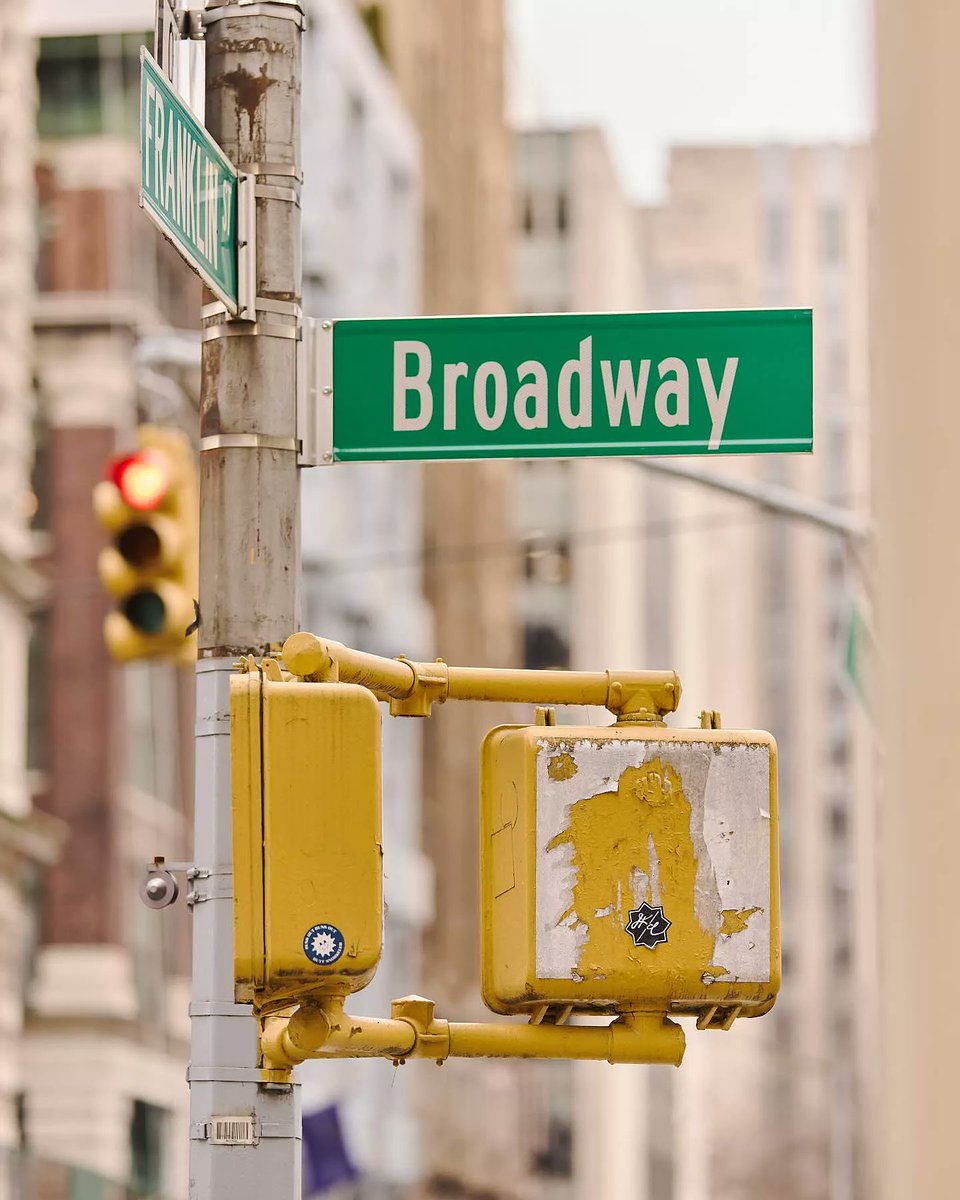 Where it all begins - home base, Tribeca.