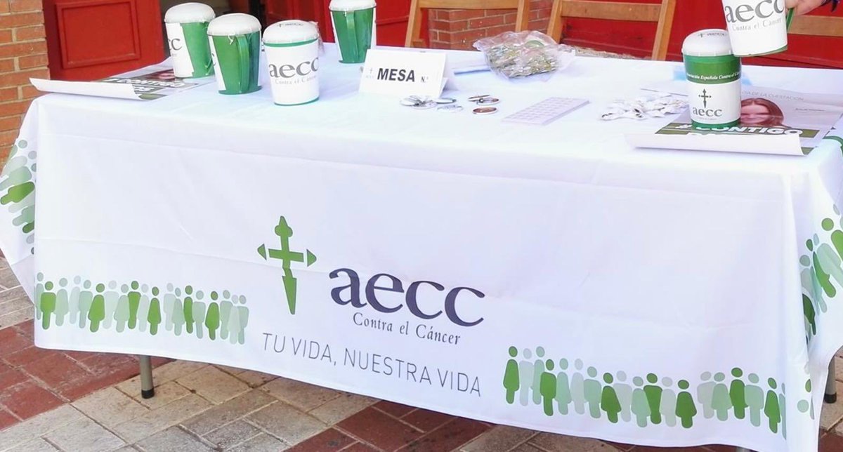 🫂 El próximo jueves 8 de mayo, nuestra Hermandad, como cada año, estará colaborando con la Asociación Española contra el Cáncer (<a href="/ContraCancerMA/">Asociación Española Contra el Cáncer en Málaga</a>), con el fin de recaudar fondos para la lucha e investigación a favor de esta causa.

Tu ayuda salvará vidas. Colabora. #CofradíasMLG