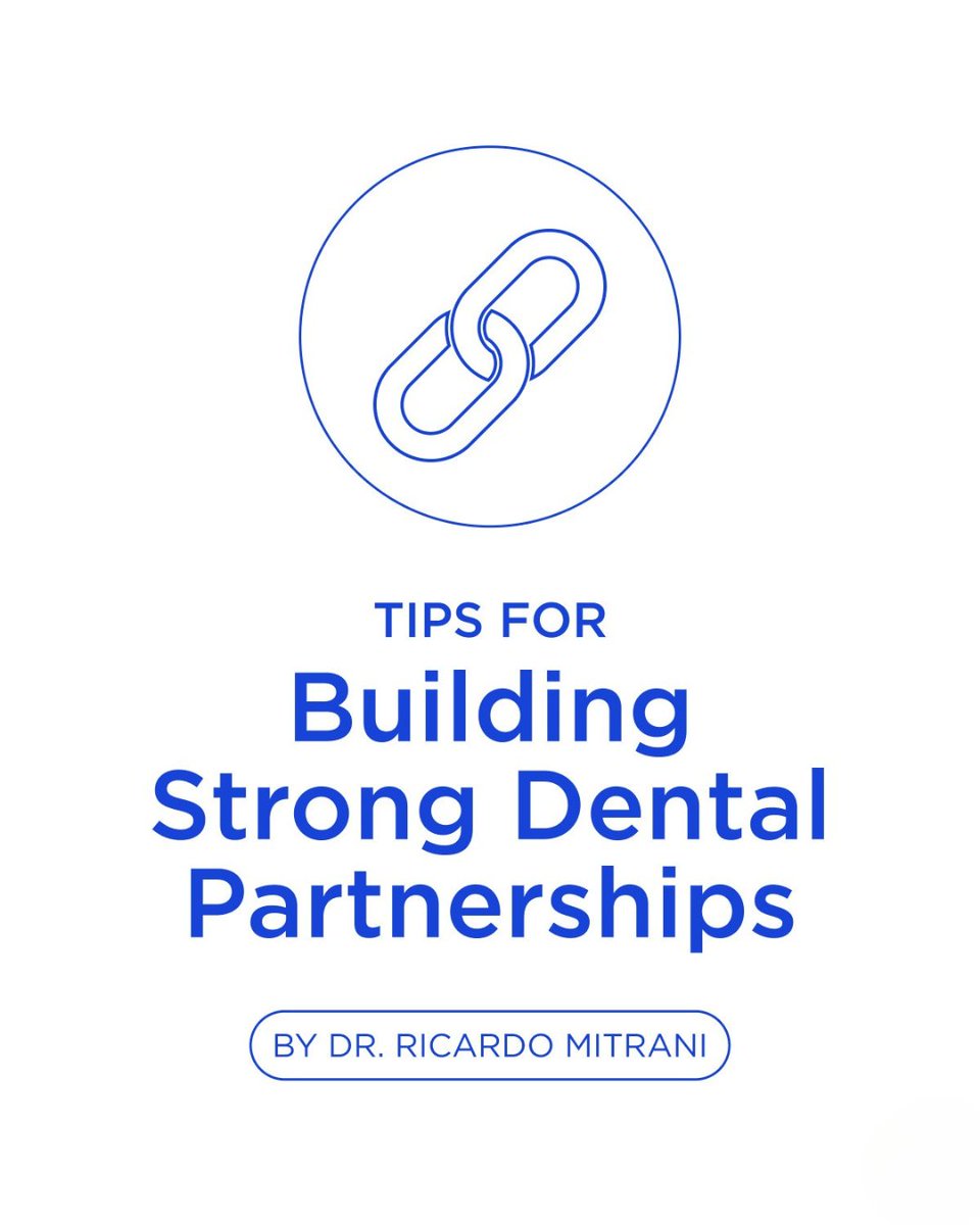 Thinking of adding a partner to your dental practice? Sometimes it works, sometimes it doesn’t. Dr. Ricardo Mitrani shares what he learned from his own experience — and how to build stronger partnerships along the way. bit.ly/3EU9vON
