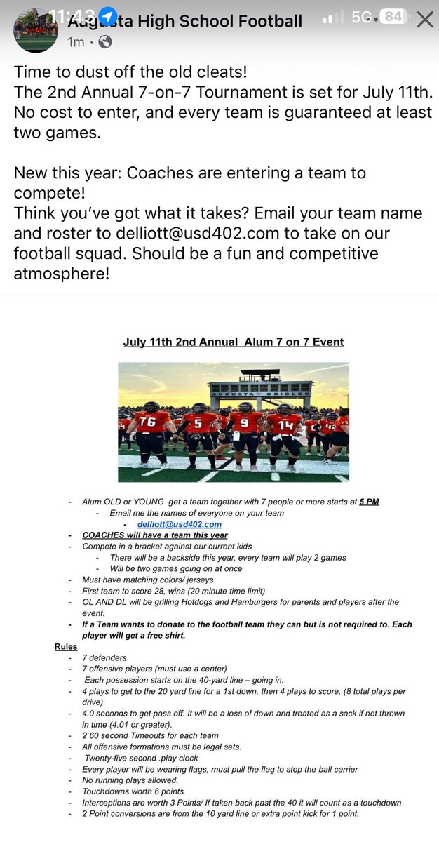 Alum let’s see if you still got it.