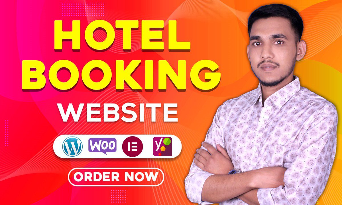 I will build website Hotel booking, vacation rental, Vik Booking WordPress website

Fiverr Order Now : fiverr.com/s/WEjjRaR

#vacationwebsite #WordPresswebsite #travelwebsite #hotelbookingwebsite #Web3 #webdesigner #WebDevelopment #hotelwebsit #carrental #vacationrantal