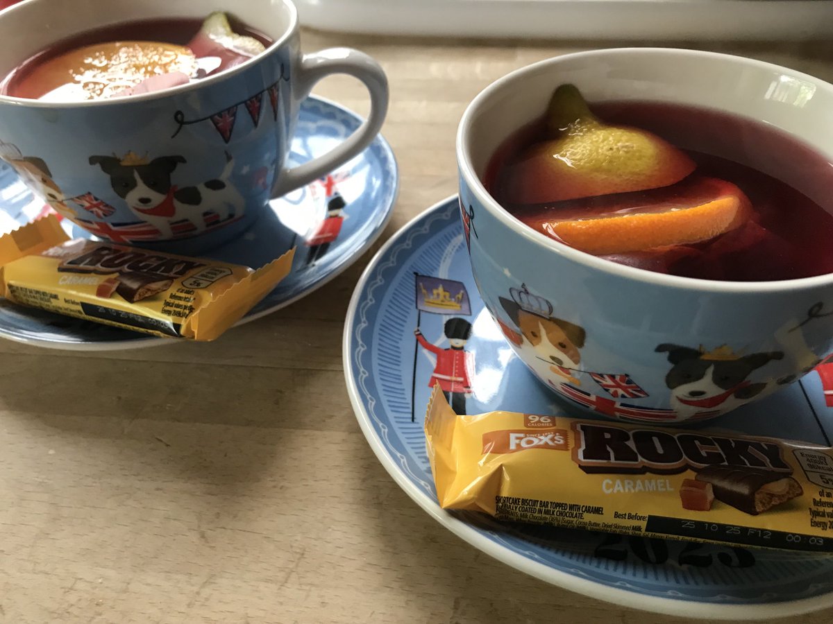 Cup of fruit tea, love having tea cups, celebrating my daughters last day of School before GCSE begin. Where have the years gone. good luck to all those entering the exam period whatever the level. Keep calm and carry on, you will be fabulous!