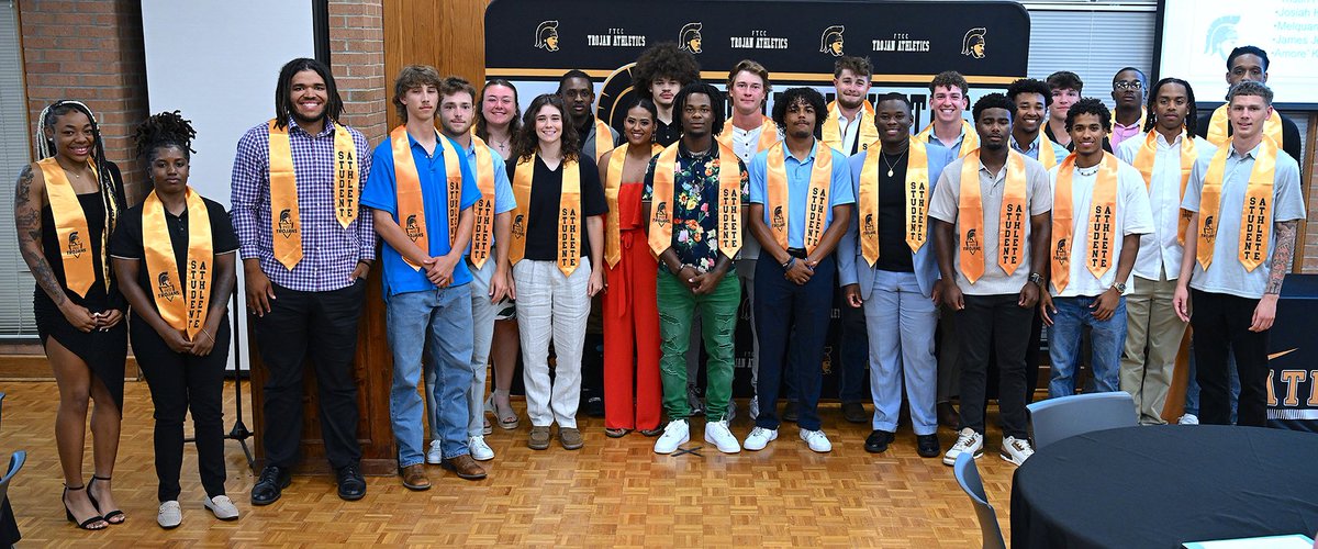 Other Awards🏆

Support Staff of the Year- Larry Howell
Highest Team GPA Fall 2024- Baseball
Trojan Player of the Month
Student-Athlete graduates🎓