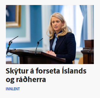 Valur Thor (@valurtor) on Twitter photo Hvers vegna forðast <a href="/hallaiceland/">Halla Hrund Logadottir</a> að nefna Hamas þegar hún talar um dauða kvenna og barna á Gaza? Það hefur örugglega ekkert með það að gera að Hamas-leiðtogar hafa sjálfir lýst því yfir að þeir noti konur og börn sem mannlega skildi. Fathi Hammad sagði árið 2008: „Þetta er Hvers vegna forðast <a href="/hallaiceland/">Halla Hrund Logadottir</a> að nefna Hamas þegar hún talar um dauða kvenna og barna á Gaza? Það hefur örugglega ekkert með það að gera að Hamas-leiðtogar hafa sjálfir lýst því yfir að þeir noti konur og börn sem mannlega skildi. Fathi Hammad sagði árið 2008: „Þetta er