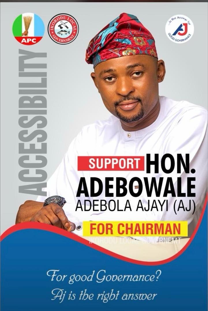 Hon Adebowale Adebola Ajayi (AJ) tweet media