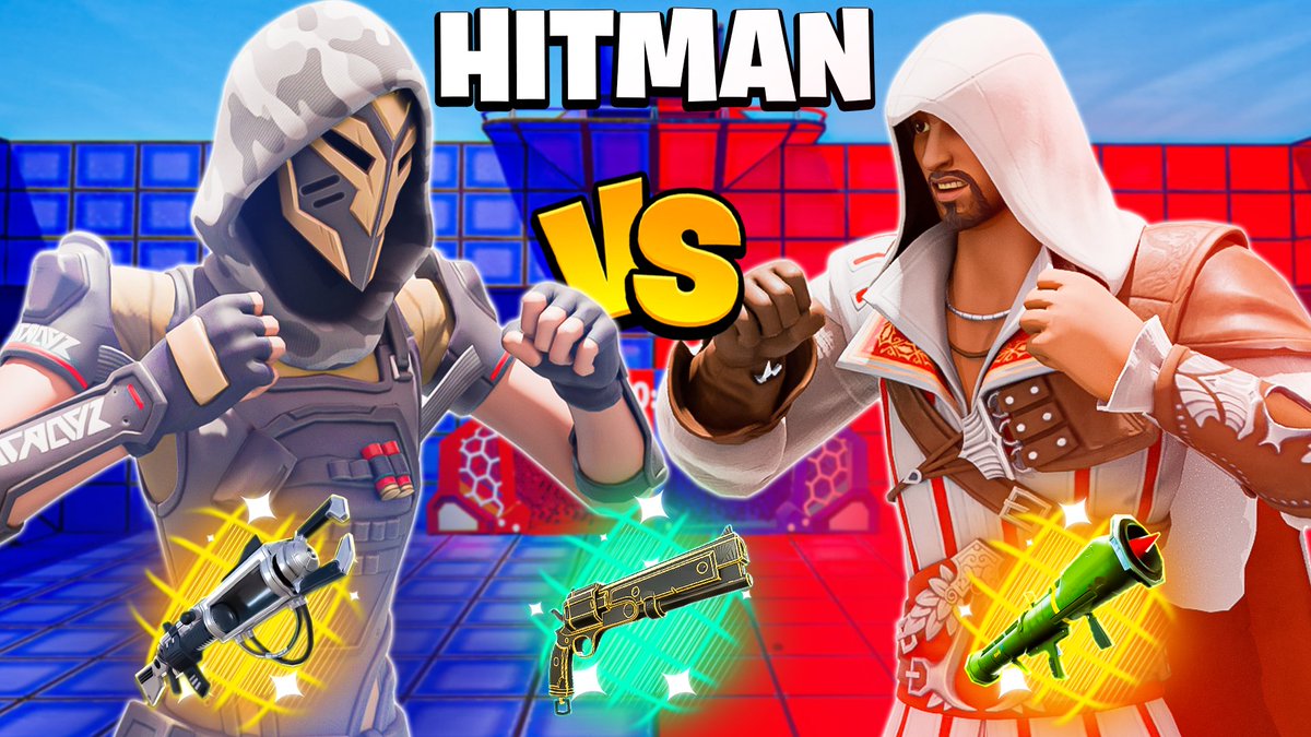 SplaProductions's tweet image. Come check this out!!!
Search: Hitman Red vs Blue (Map code: 9784-6806-3185)
Unlike any other red vs blue map!