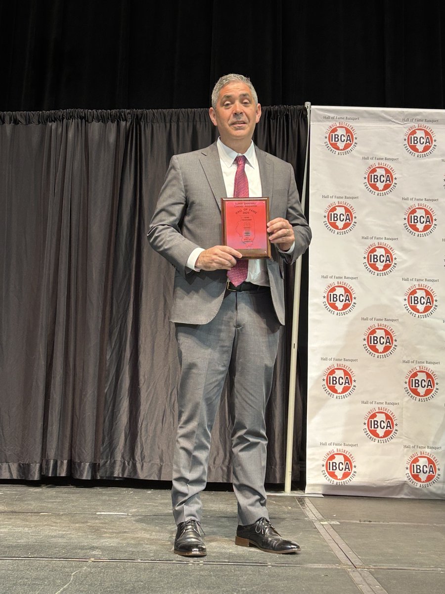 Congratulations to Benet Boys Varsity Basketball Head Coach, Gene Heidkamp on his induction to the IBCA Hall of Fame! 🎉🏀

The Illinois Basketball Coaches Association Hall of Fame was founded in 1973 to honor the best and most influential players, teams, coaches, media,