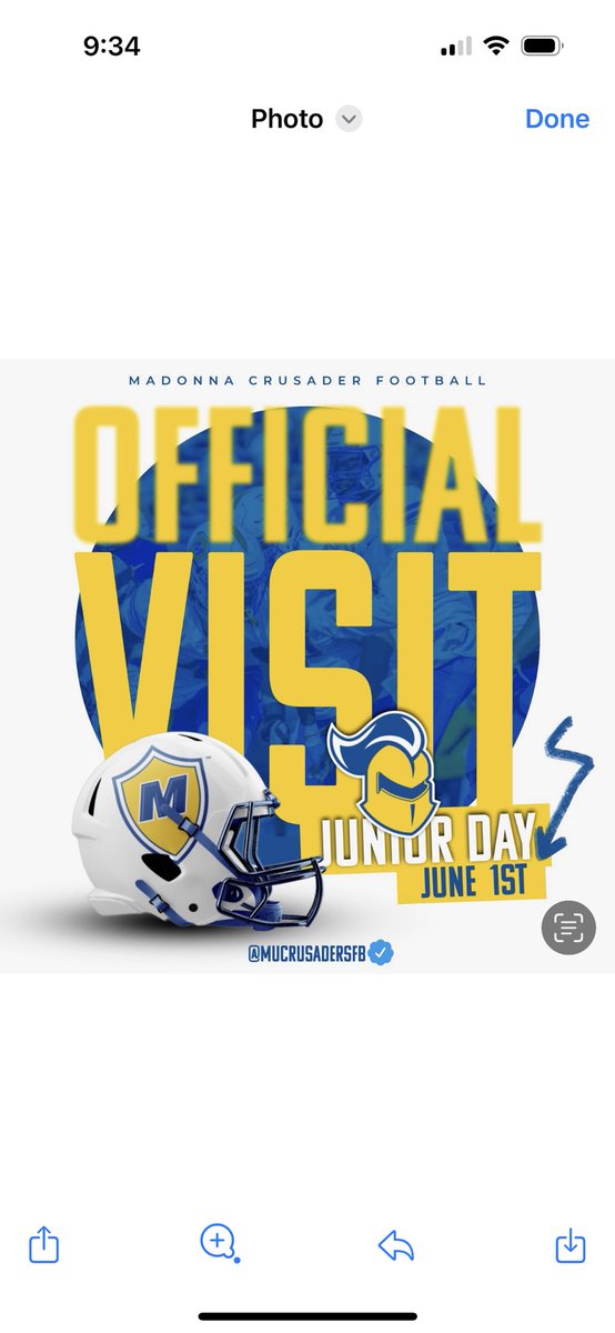 C’mon Man Junior day is right around the corner ‼️’26s hit me up and let’s get you on campus!
‘25s still looking for a home 
This is a great opportunity to check out what Da Cru has to OFFER!!!!! 
#madonnamen #cruraid #bigblureckincru #shieldsup