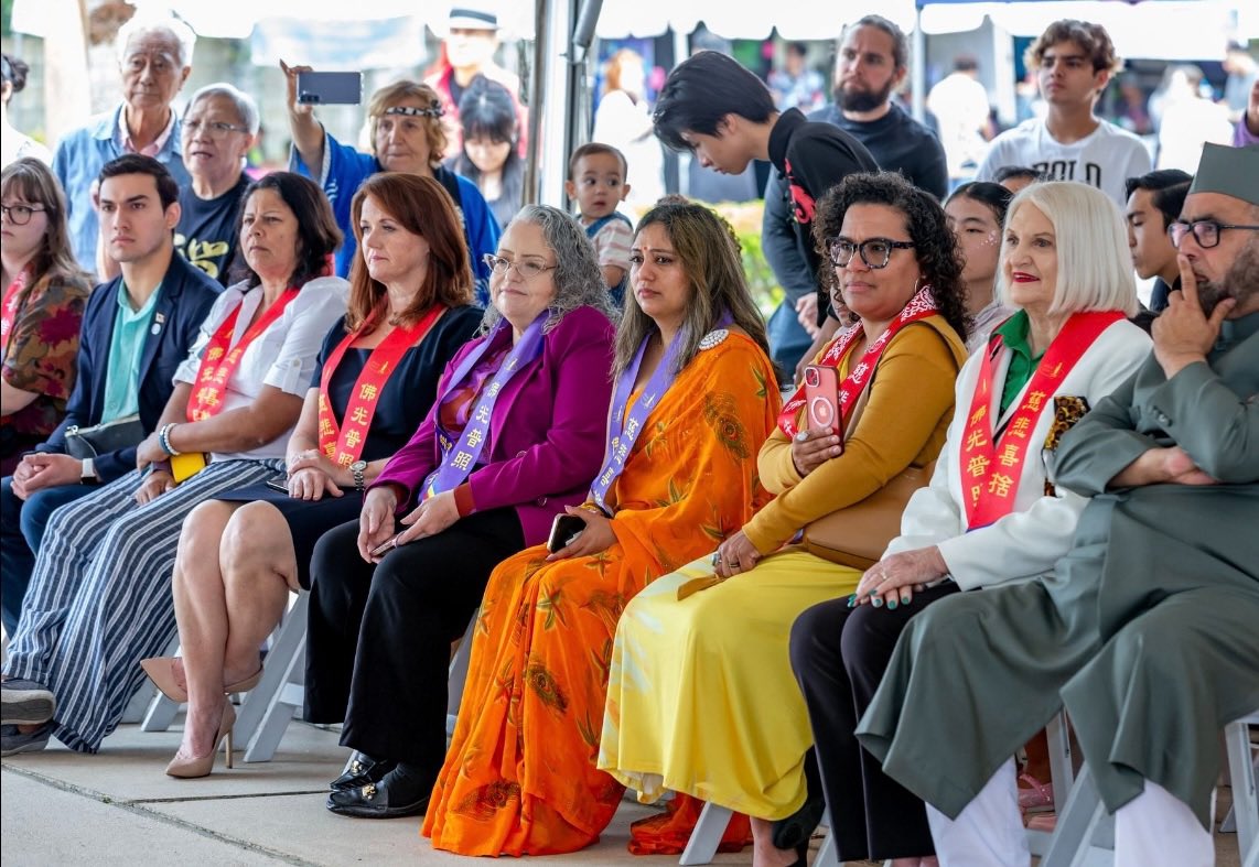 Buddha’s Birthday Celebration 2025! 💚🙏🏻🪷.

<a href="/LindaStewartFL/">Linda Stewart</a> <a href="/OrangeCoFL/">Orange County FL</a> <a href="/JerryDemings/">Jerry Demings</a> <a href="/OCFLMayor/">Orange County Mayor Jerry L. Demings</a>.