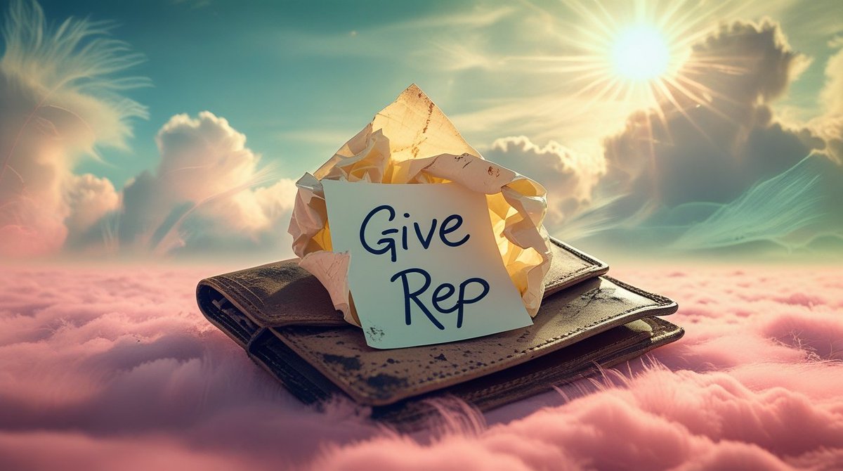 the_DOC_143's tweet photo. Every interaction counts with @GiveRep.
Start building your Web3 identity today.
@ikadotxyz @ATTNtoken @SuiFamOfficial @steammfi
#REP #Earn_REP #Build_REP #SuiBasecamp https://t.co/VNC46JZYq2