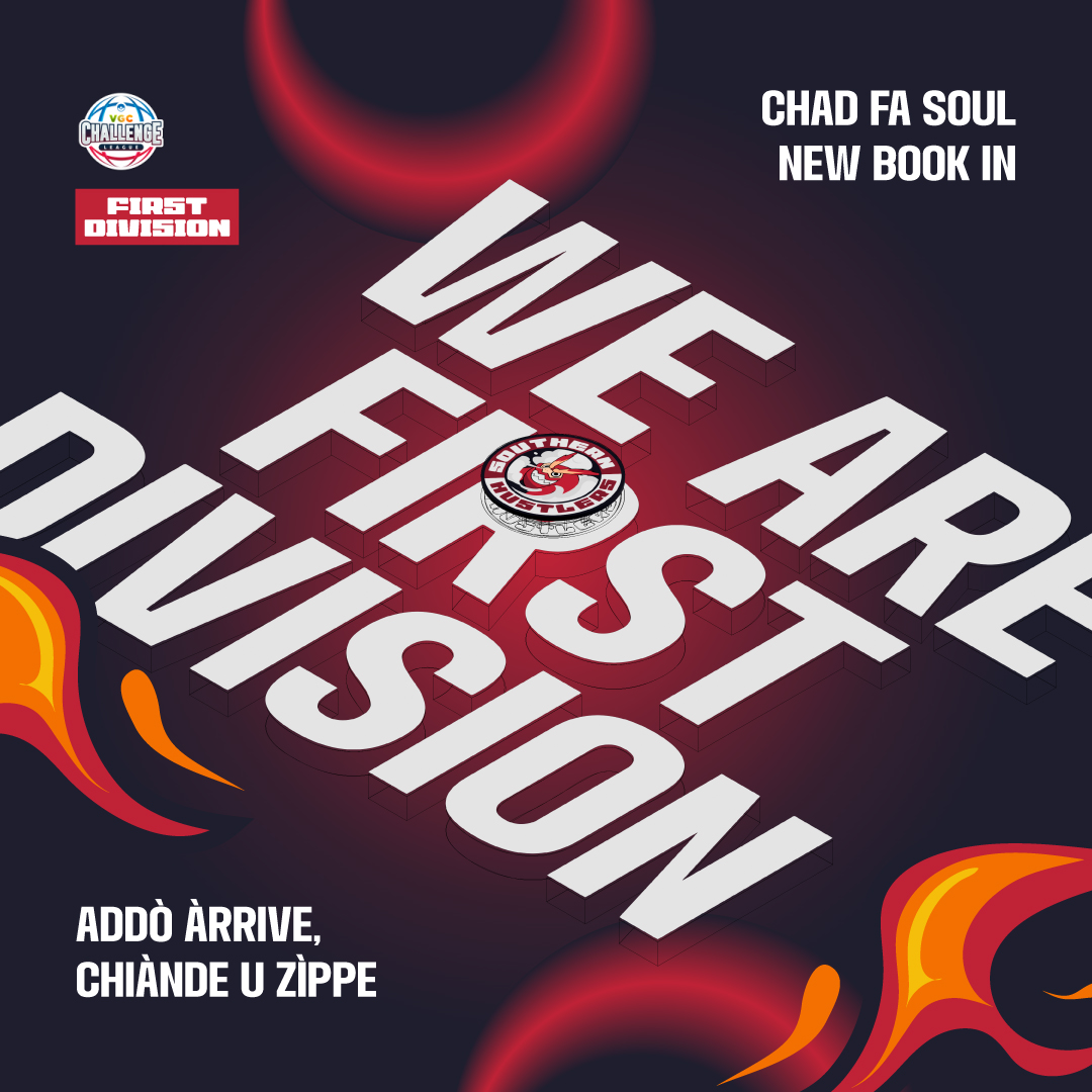 SoutHustlersVGC's tweet image. WE ARE IN FIRST DIVISION! 🔥Thanks to all our roster: @MrKiranVGC
@SGiangaspero
@Luk3VGC
@GennaroMatteo1
@BamkelVGC
@RodjaVGC
@Duxlemon00
@IPT_vgc
@VGCLuca
@gabryyl_ 
@SawaVGC 
@Alkai_97 
@IntoTheWoid

SCIAMN 🔥