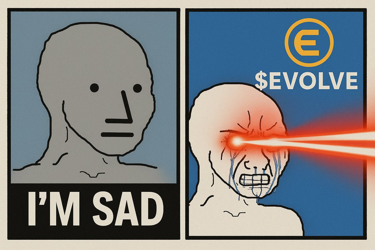 cnftjerry's tweet image. Mood flipped. Portfolio lit. $EVOLVE hit.
#StayEvolved
@EvolveToken24
