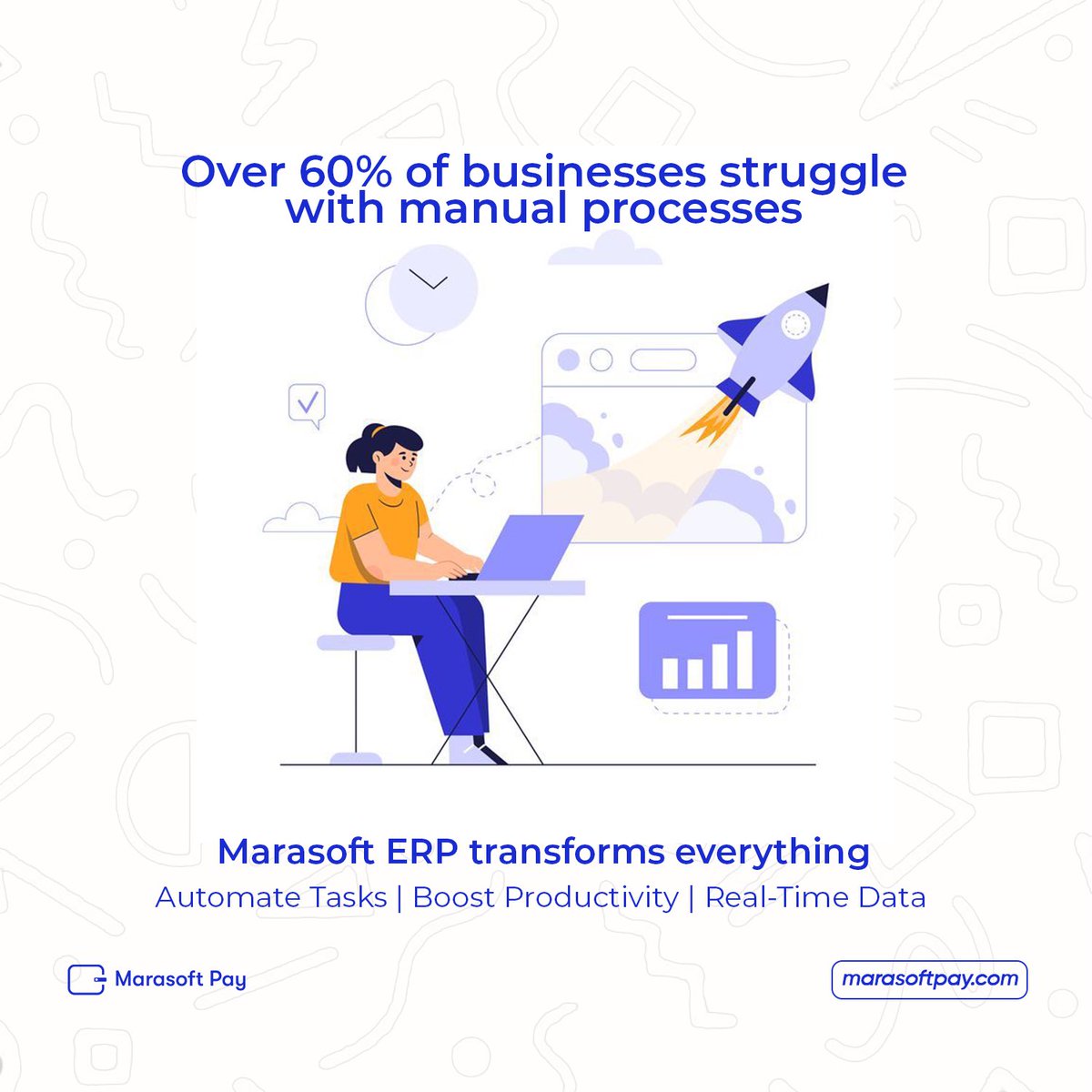 MarasoftPayHQ's tweet photo. Many businesses struggle with time-consuming manual processes but Marasoft ERP is designed to streamline your operations, improve accuracy and give you real-time insights that will help your business grow smarter. 

Send us a DM to get started ✅

#erp #marasofterp https://t.co/HfgjigMiVf