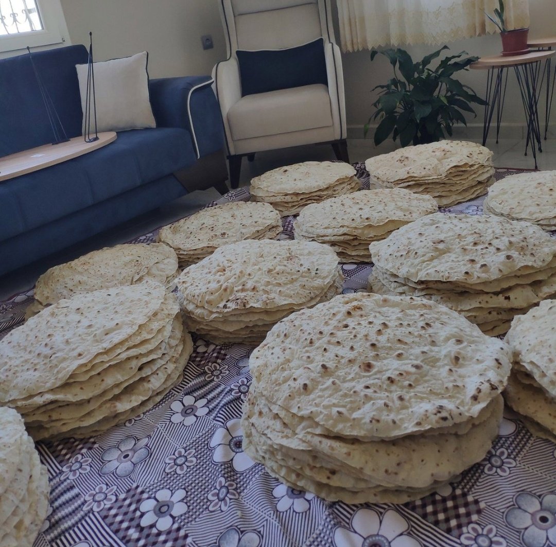 Ortalık lavaş alanına dönmüş