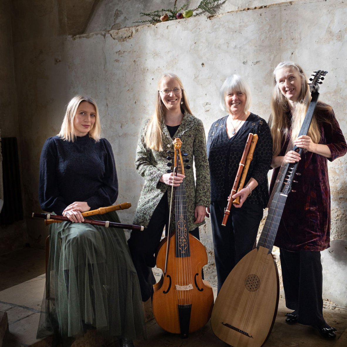 600 Years! Hildegard to Haydn with Sounds Historical Thursday June 12 (lunchtime concert; 1pm) pinnermusicfestival.co.uk/sounds-histori… #ClassicalMusic in #Pinner