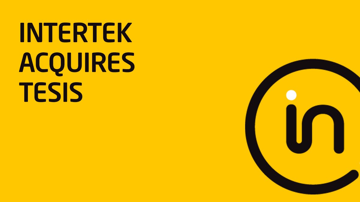 Intertek tweet media