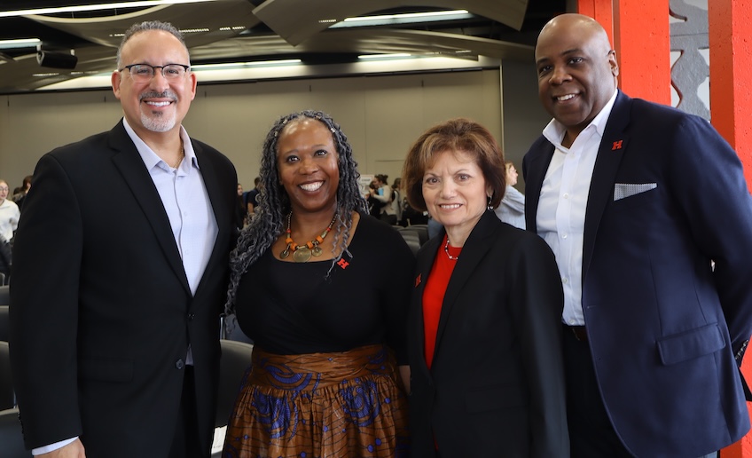 Recap: We Are ENHP Scholarship Showcase | April 10, 2025
Miguel Cardona, former U.S. Secretary of Education, gave the keynote address at the showcase, where students and faculty celebrated their research, creativity, and dedication. 
More: bit.ly/430tFP5