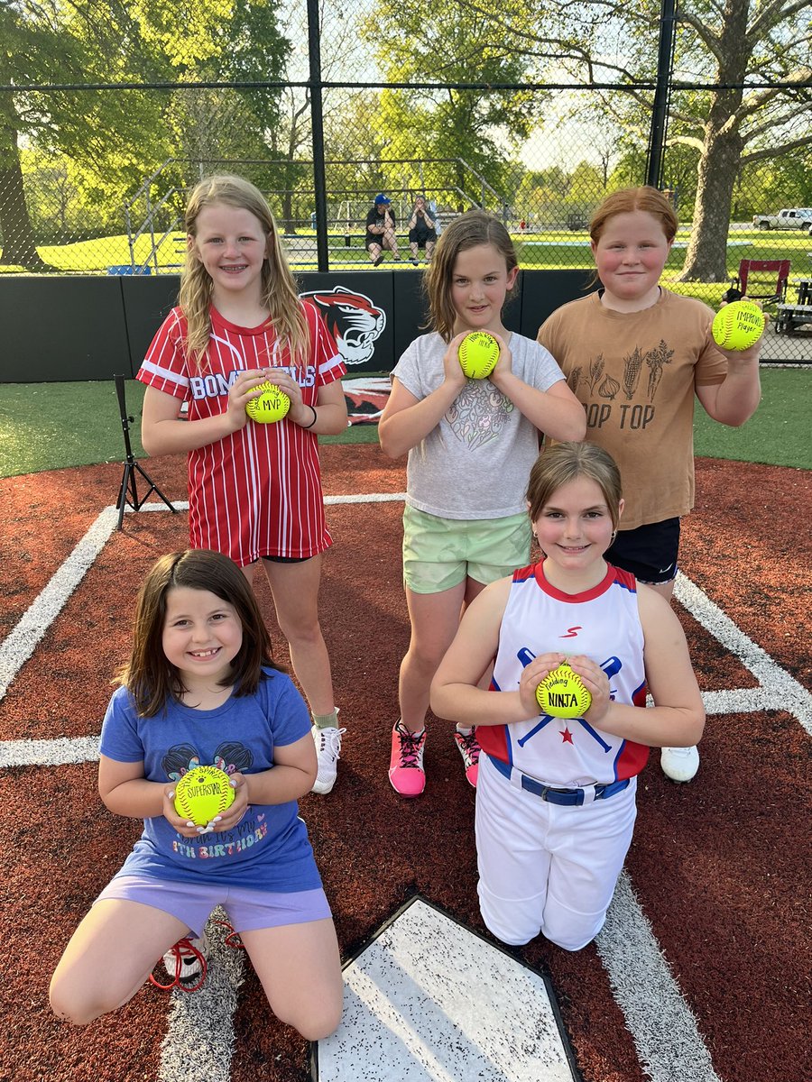 Great evening on the softball field with some youth players. Thank you to everyone who came out!