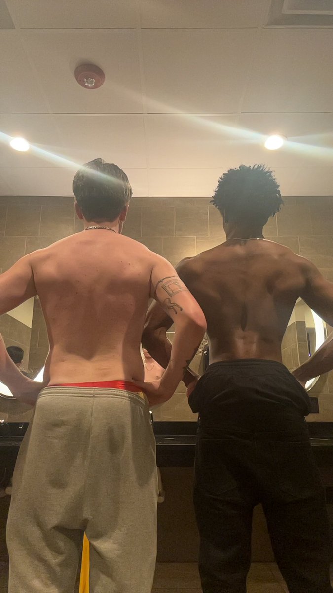 We went from fighting to working out together. Come see how it happened in the comments in todays awesome Unhinged episode