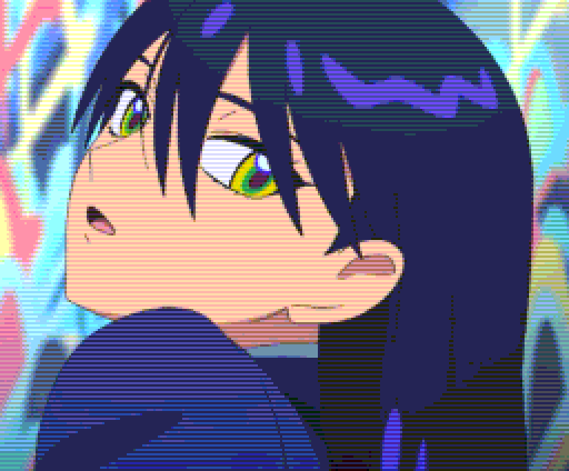 TooLucky_'s tweet photo. #MSX #MSX2画像 #SCREEN8
#GQuuuuuuX
ニャアン (EP05) https://t.co/eucPu2vJBB