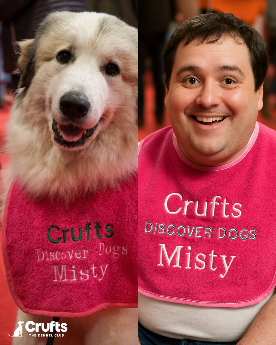 We asked AI to turn Crufts dogs into humans, the results are pure horror 😱
#ai #aiart #crufts