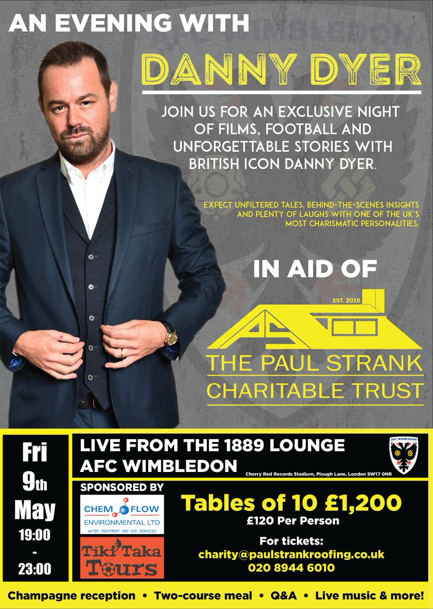 Paul Strank Charitable Trust tweet media