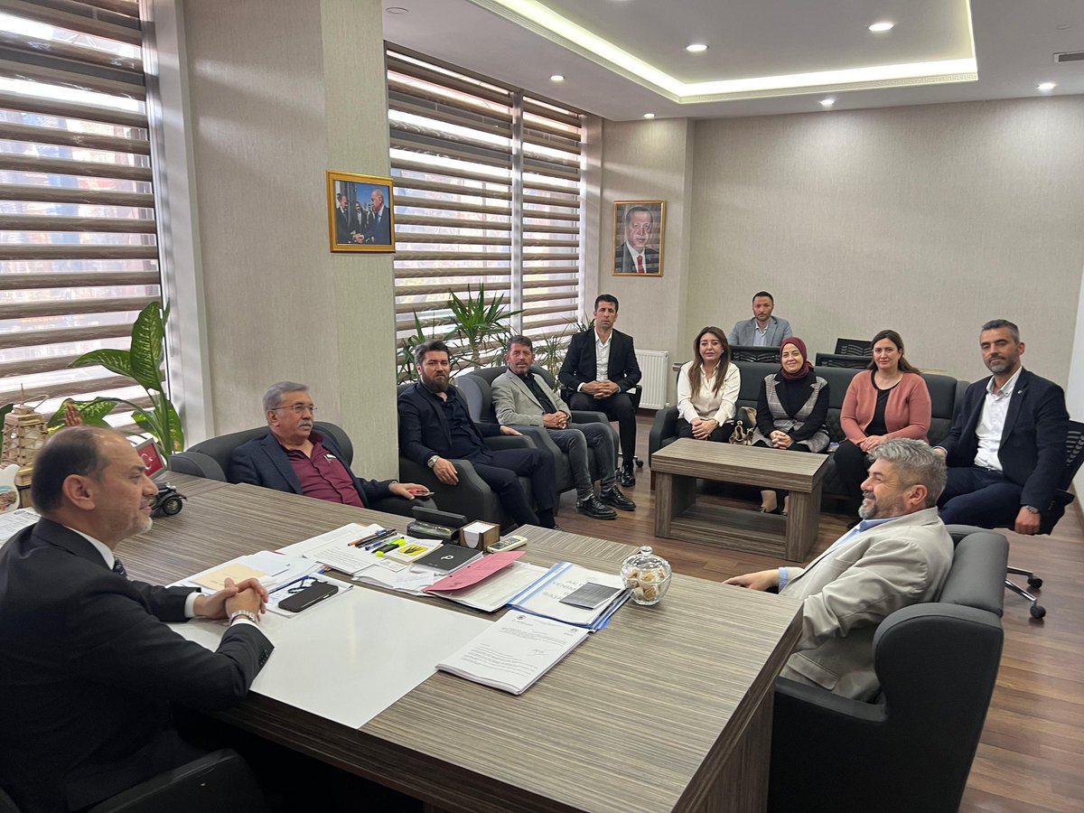 Haftalık Olağan Yürütme Kurulu Toplantımız, İl Başkan Yardımcımız Sn <a href="/selcukcetin_/">Selçuk Çetin</a> in katılımlarıyla, İlçe Başkanımız <a href="/ekremyuce06/">Dr. Ekrem Yüce</a> Başkanlığında gerçekleştirildi.

<a href="/AkpartiAnkara/">AK Parti Ankara</a>
<a href="/hakanhanozcan/">Hakan Han ÖZCAN 🇹🇷</a>