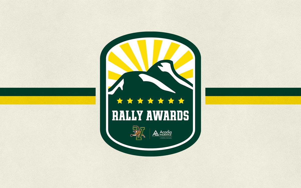 UVM Athletics (@uvmathletics) on Twitter photo The 21st Annual Rally Awards presented by <a href="/AcadiaInsurance/">AcadiaInsurance</a> is set for tonight at 7 p.m. from the Grand Maple Ballroom of the University of Vermont's Davis Center. The event is free and open to the public. Fans unable to attend the event can watch live on AmericaEast.TV The 21st Annual Rally Awards presented by <a href="/AcadiaInsurance/">AcadiaInsurance</a> is set for tonight at 7 p.m. from the Grand Maple Ballroom of the University of Vermont's Davis Center. The event is free and open to the public. Fans unable to attend the event can watch live on AmericaEast.TV
