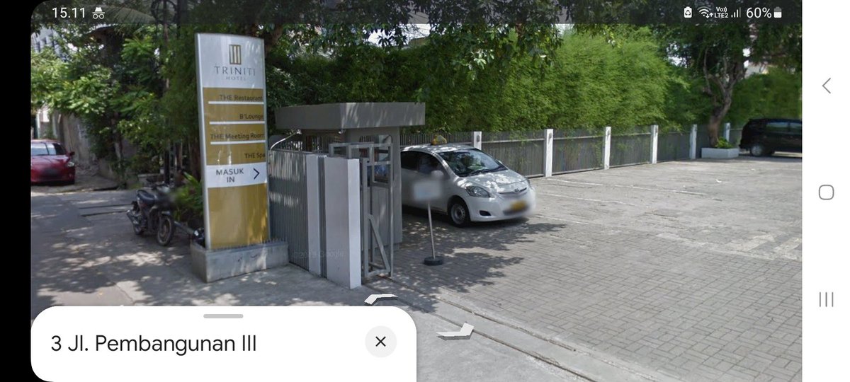 NicoDL0811's tweet image. #Throwback2013 #Flashback2013

Pangkalan Taksi @Express_Group di Hotel Triniti, Kelurahan Petojo Utara, Kecamatan Gambir, Jakarta Pusat, pada April 2013

Sumber gambar : Google Maps