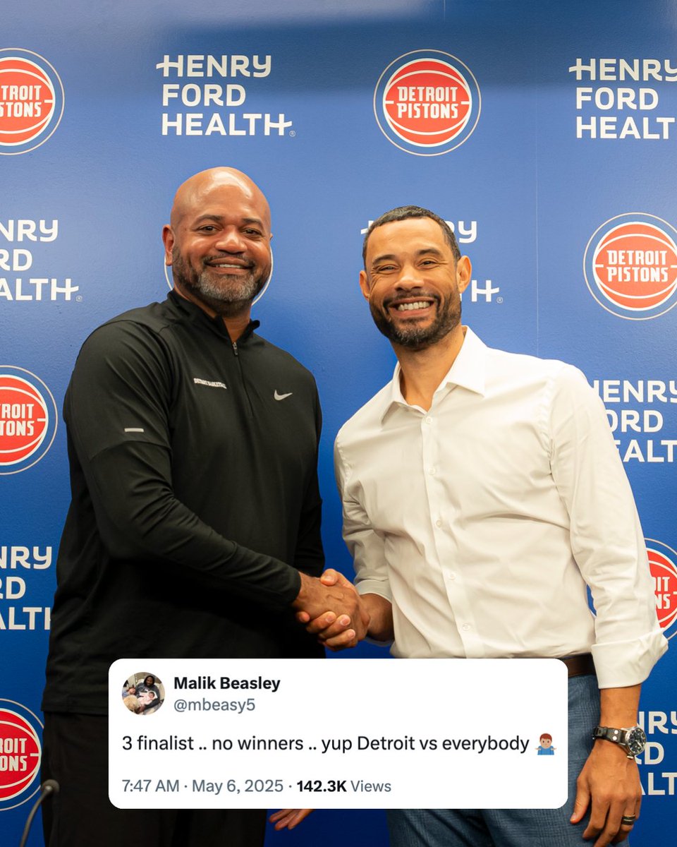 Detroit Pistons tweet media