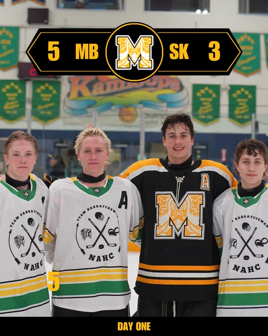 Image from Manitoba Aboriginal Sports & Recreation Council (@_MASRC)