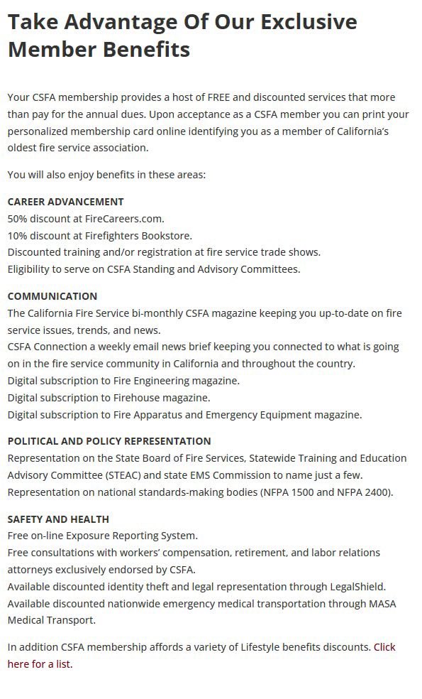 California State Firefighters' Association tweet media