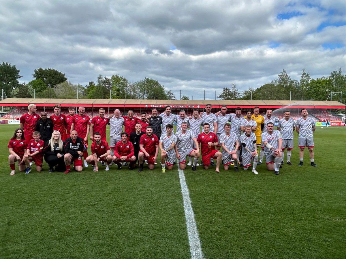Crawley Town FC tweet media