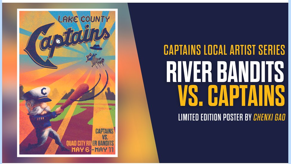 Benjamin Hill (@bensbiz) on Twitter photo The <a href="/LCCaptains/">Lake County Captains</a> have a local artist create a unique work for every homestand. It's a great idea and more teams should do it. The <a href="/LCCaptains/">Lake County Captains</a> have a local artist create a unique work for every homestand. It's a great idea and more teams should do it.