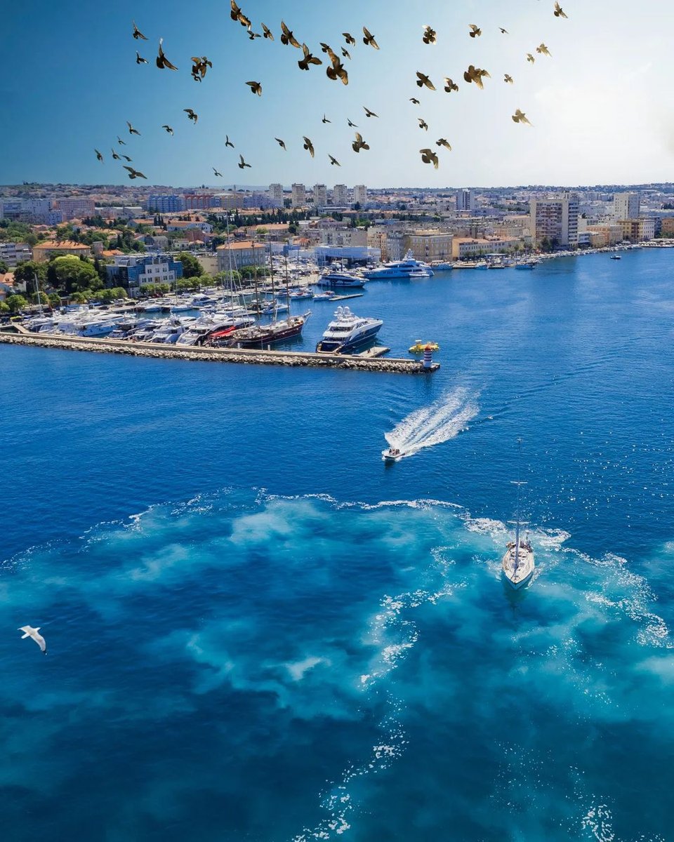 duncan_dev43838's tweet image. Zadar, Croatia