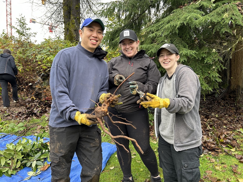 JOIN US for a WEEKDAY activity!
🗓️Wed May 7, 9:30-12:45
🌳James Anderson Park, Langley
🌿Remove invasive plants alongside 40+ local high school students
💚All ages &amp; abilities! NO EXPERIENCE NEEDED
😋Gloves, tools, instruction &amp; snacks provided
➡️SIGN UP: meetup.com/the-lower.../e…